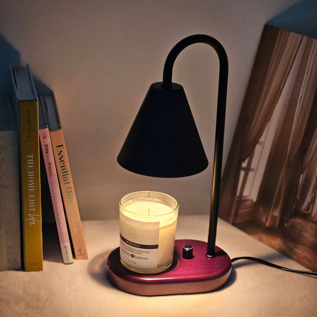 Maximising Productivity: Candle Warmer Lamp Benefits for Workspaces