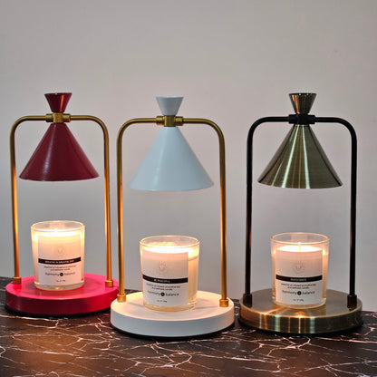 Warming Up Candles - Stylish Candle Warmer Lamp