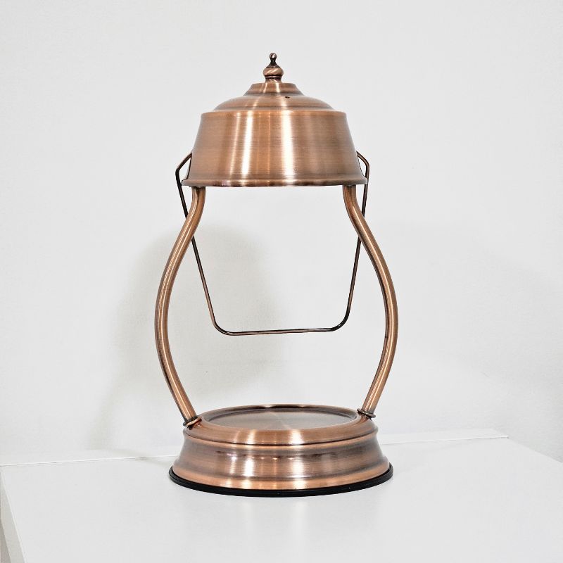 Warming Up Candles - Antique Candle Warmer Lamp