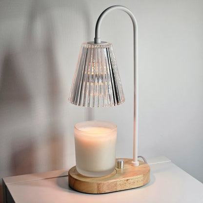 Warming Up Candles - Classic Candle Warmer Glass Lamp