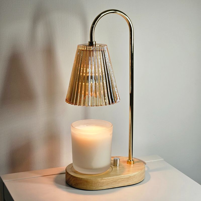 Warming Up Candles - Classic Candle Warmer Glass Lamp