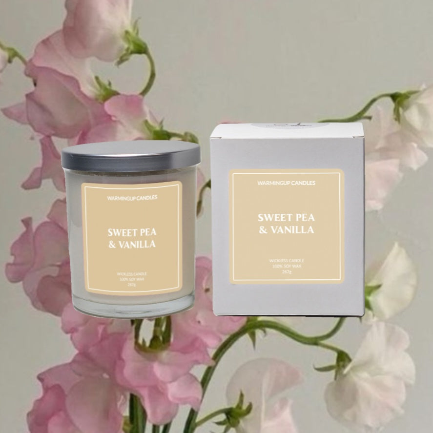 Scented Wickless Candle